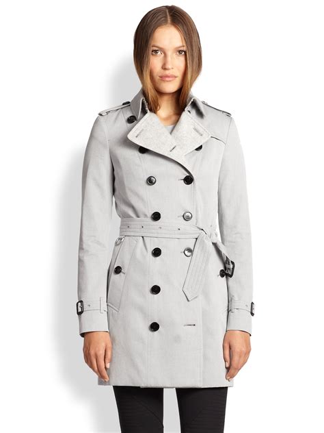 kind mantel burberry grau|Burberry ladies car coats.